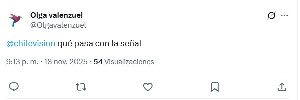 ¿Por qué se cortó la señal de Chilevisión? Canal se fue a “negro” y generó lluvia de comentarios