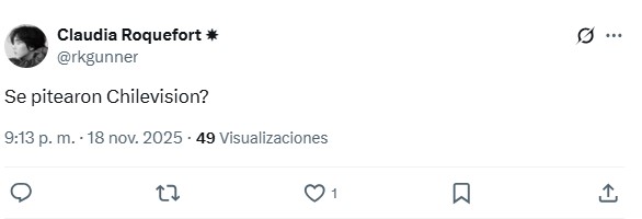 ¿Por qué se cortó la señal de Chilevisión? Canal se fue a “negro” y generó lluvia de comentarios