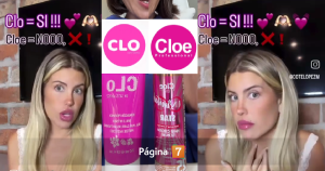 Coté López arriesga millonaria multa tras demanda de la marca Cloe por competencia desleal