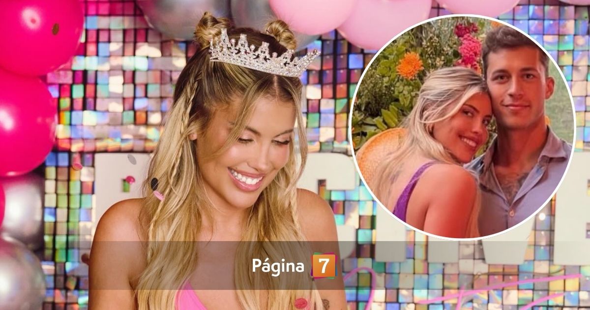 El peculiar regalo que recibió Coté López de su pareja Lucas Lamas: "Lo mejor para ti"