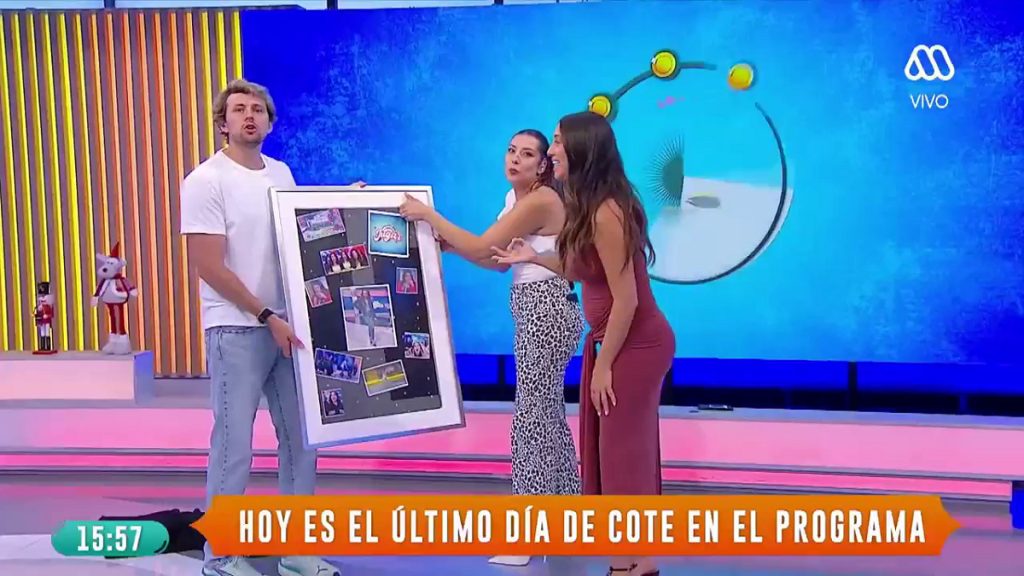 El especial regalo que emocionó a María José Quintanilla en su despedida de La Hora de Jugar