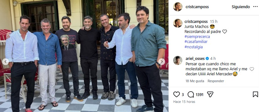 Ausencia de Tito Noguera en el reencuentro de 'Machos' emocionó a usuarios de redes sociales