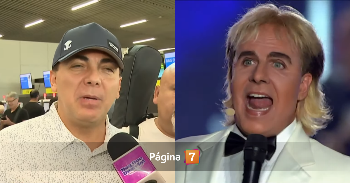 Cristián Castro se sinceró sobre polémica imitación de Kramer en Teletón: "Si así me ve la gente..."