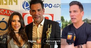 Cristián de la Fuente agradeció a su pareja Gabriela Bravo por el rol que jugó durante exigente 2025