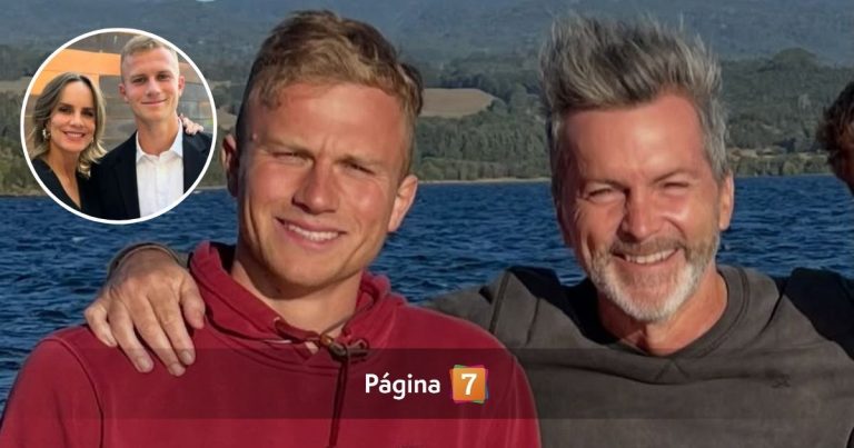 Cristián Sánchez celebró cumpleaños del hijo de Diana Bolocco con emotivo mensaje