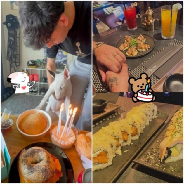 Cumpleaños de Trinidad Neira