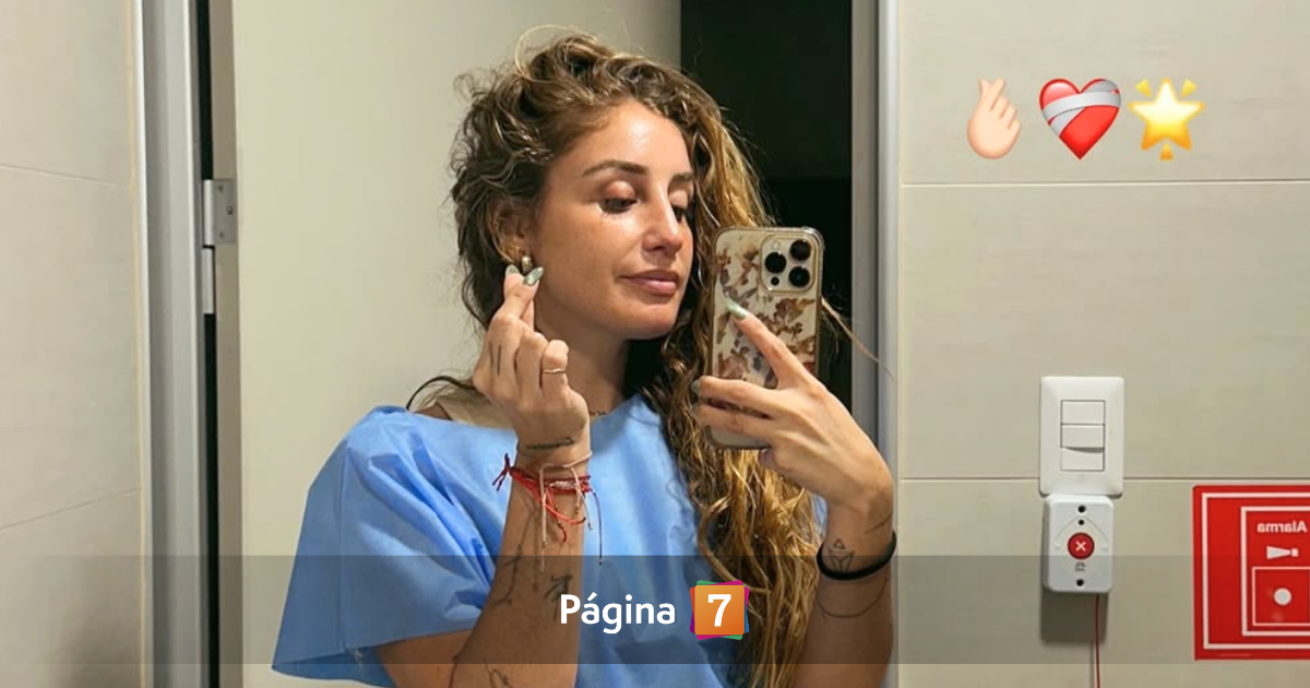 Dani Castro actualizó su estado de salud tras perder un embarazo: "Todavía está adentro..."