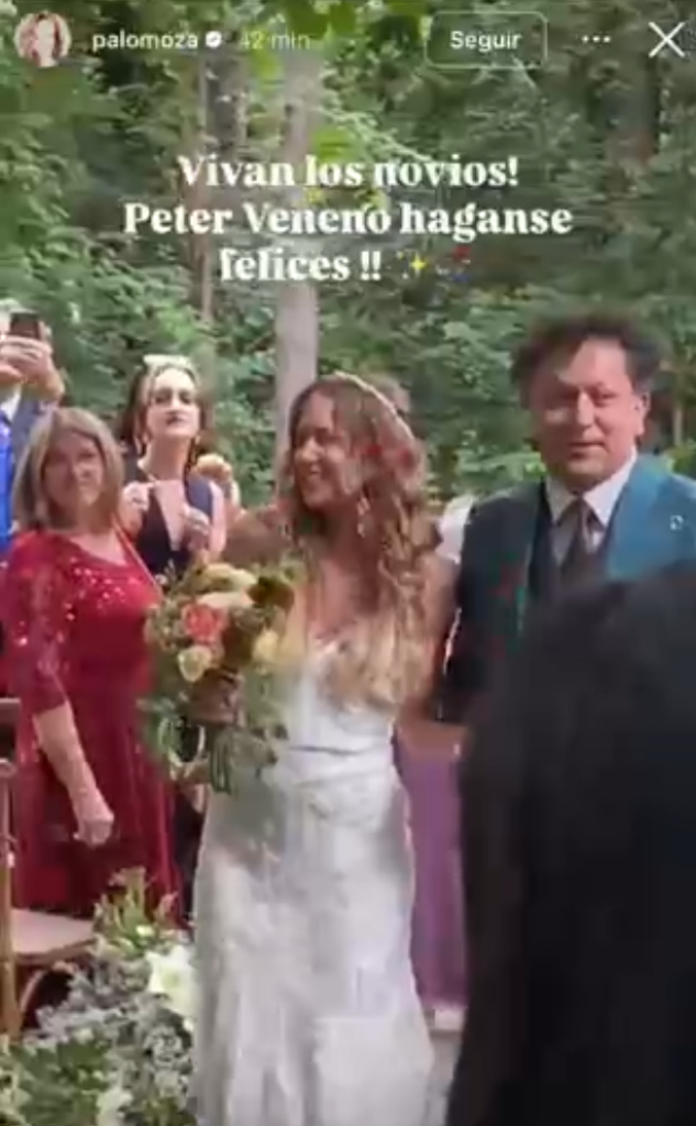 Daniel Alcaíno sorprende al contraer matrimonio con su pareja tras dos años de relación