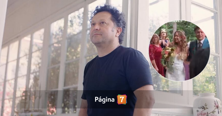 Daniel Alcaíno sorprende al contraer matrimonio con su pareja tras dos años de relación