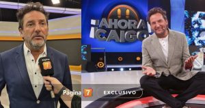 Daniel Fuenzalida habló del giro que daría TVN hacia prensa y qué pasaría con Ahora Caigo