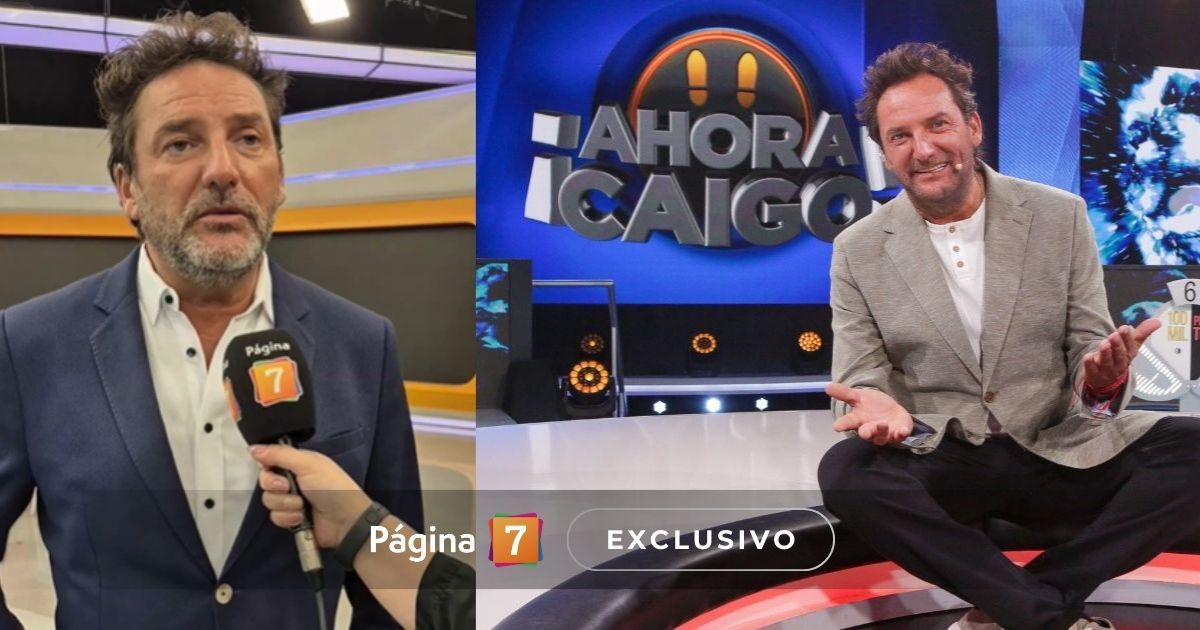 Daniel Fuenzalida habló del giro que daría TVN hacia prensa y qué pasaría con Ahora Caigo