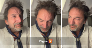 Daniel Fuenzalida anunció entre lágrimas que da un paso al costado de significativo proyecto