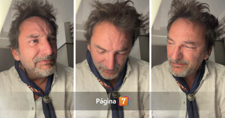 Daniel Fuenzalida anunció entre lágrimas que da un paso al costado de significativo proyecto