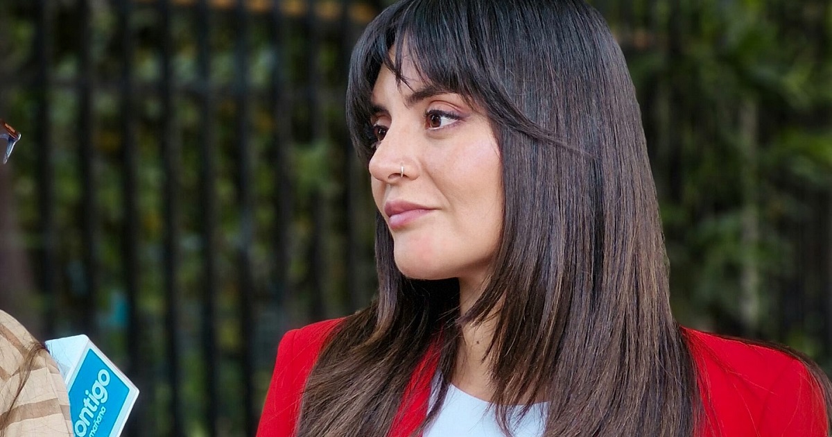 Periodista Daniela Muñoz