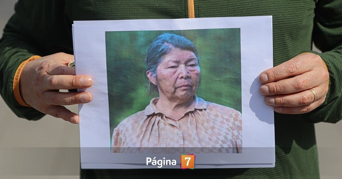 Desaparición Julia Chuñil