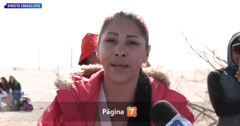 Descargo de venezolana varada en frontera con Perú: 