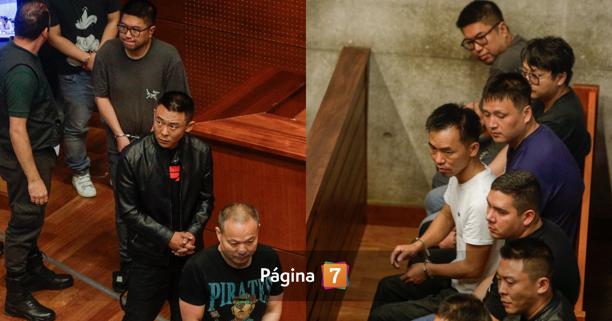 Excarabinero y 16 personas más permanecerán en prisión preventiva por caso "Mafia china" de Meiggs