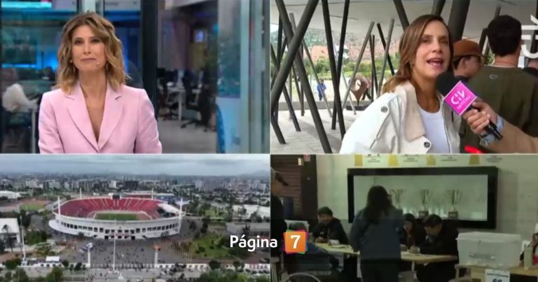 En plena fila para votar, Diana Bolocco lanzó revelación sobre Fiebre de Baile: 