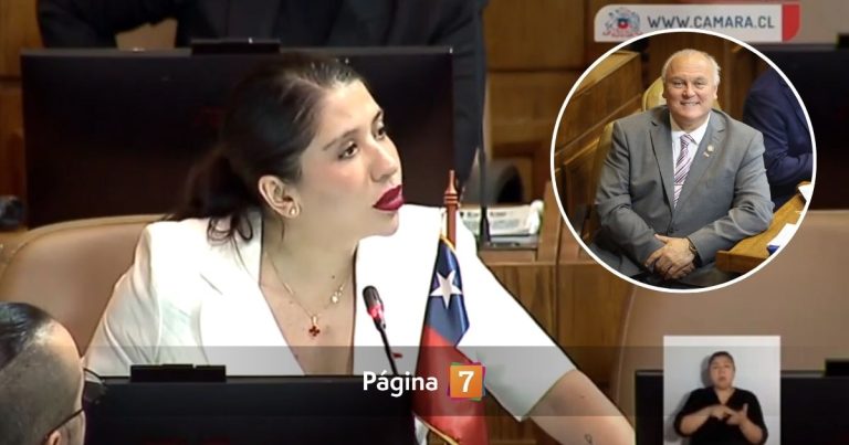 Diputada Veloso acusó a Miguel Ángel Becker de acoso y hostigamiento en plena sesión del Congreso