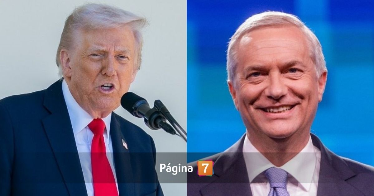 Trump felicita a José Antonio Kast tras ganar elecciones en Chile: "La persona a la que apoyé"