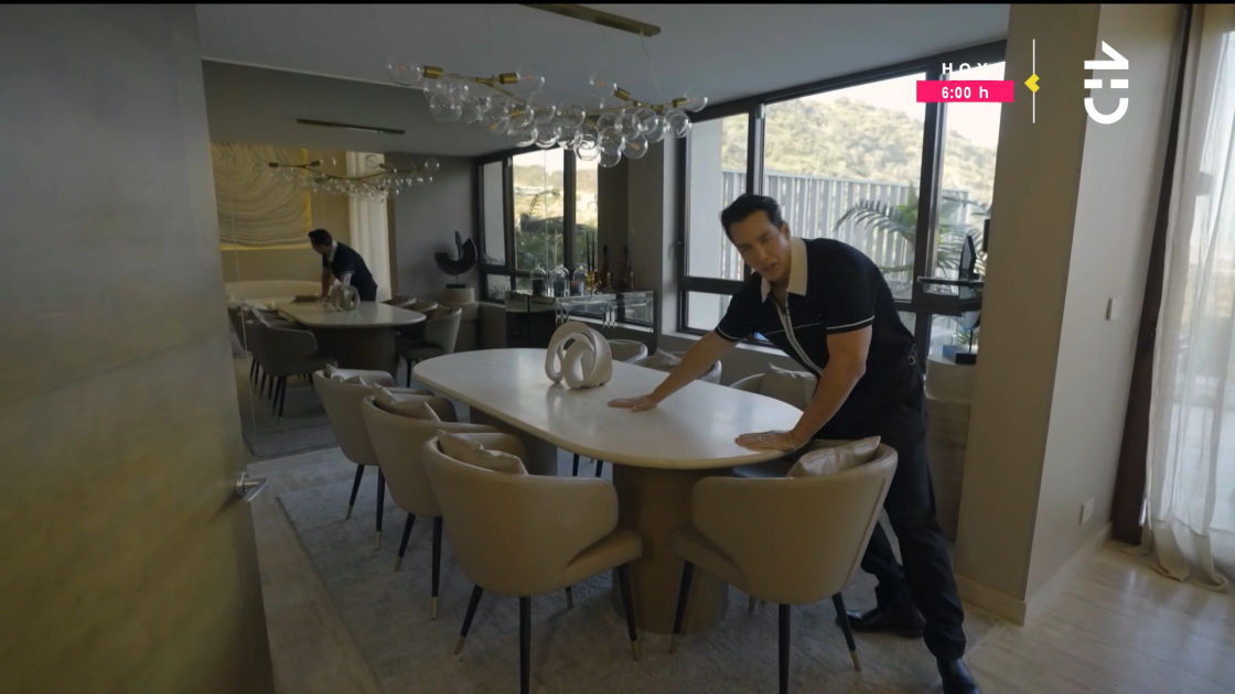 Jorge Pichara 'El cuico roto' mostró su lujosa casa en La Divina Comida: terraza llamó la atención