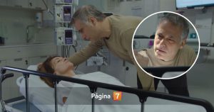 Televidentes reaccionaron al desgarrador adiós de Santiago a Bernardita en El Jardín de Olivia