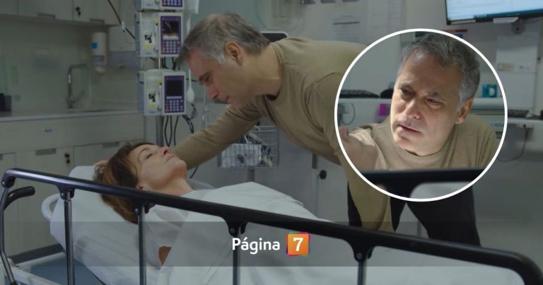 Televidentes reaccionaron al desgarrador adiós de Santiago a Bernardita en El Jardín de Olivia