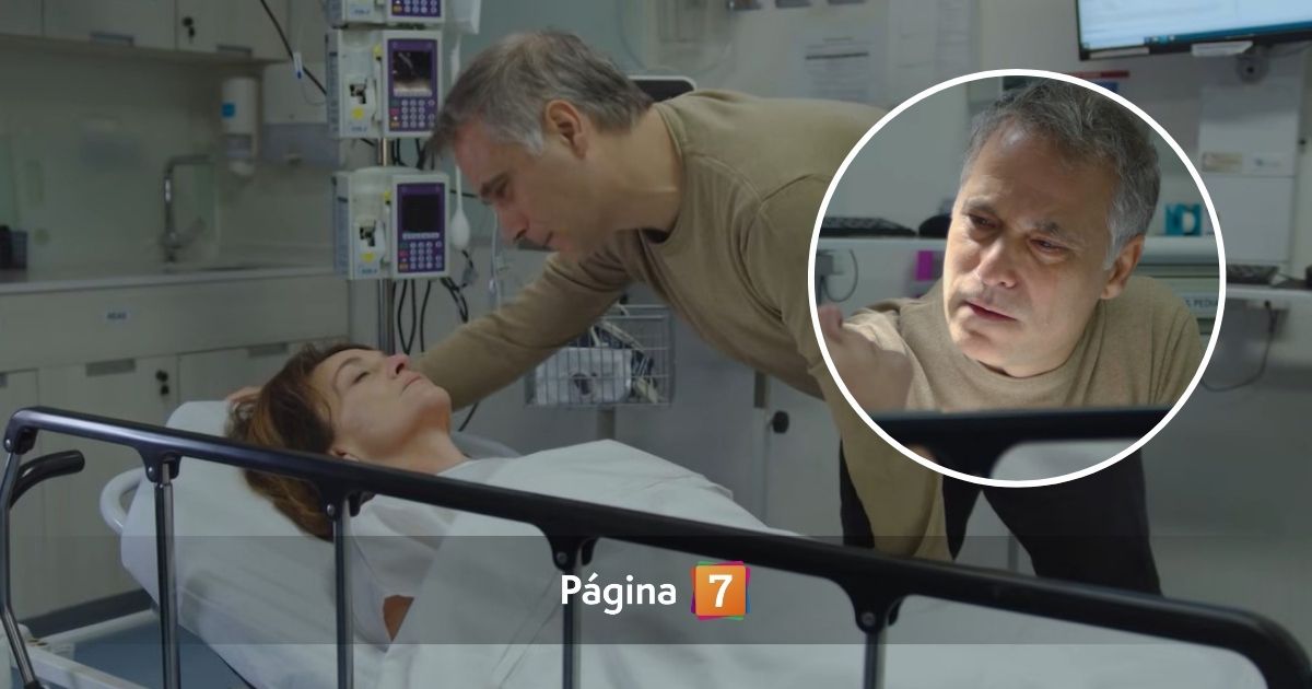 Televidentes reaccionaron al desgarrador adiós de Santiago a Bernardita en El Jardín de Olivia