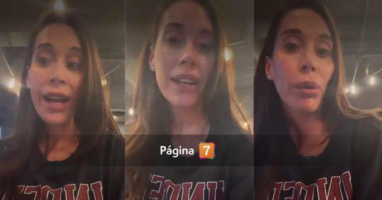 “¿Por qué chu... no usan escalera?”: el polémico reclamo de Valentina Roth en el mall