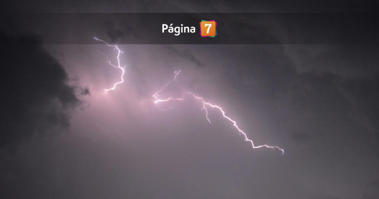 Tormentas eléctricas en Chile: las regiones que se verán afectadas ante alerta meteorológica