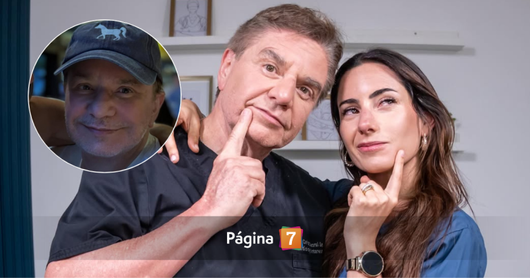 Esposo de Rosario Bravo, Carlos Caorsi, sorprendió con cambio de look tras cirugía en su rostro