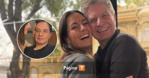 ¿Qué se hizo y cuánto cuesta el comentado retoque facial que transformó al esposo de Rosario Bravo?