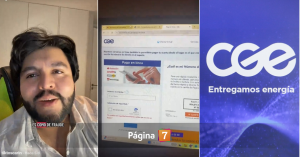 “Me creía una persona inteligente”: usuario denuncia estafa con falso sitio de pago de luz