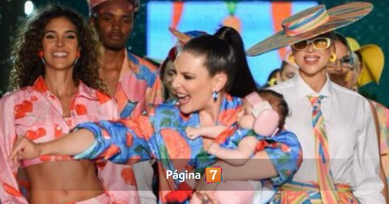 Euge Lemos celebra gran logro profesional a meses de dar a luz a su bebé: 