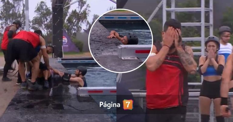 Evelyn Ortiz sufrió fuerte accidente en plena prueba en 'Mundos Opuestos': impactó a sus compañeros