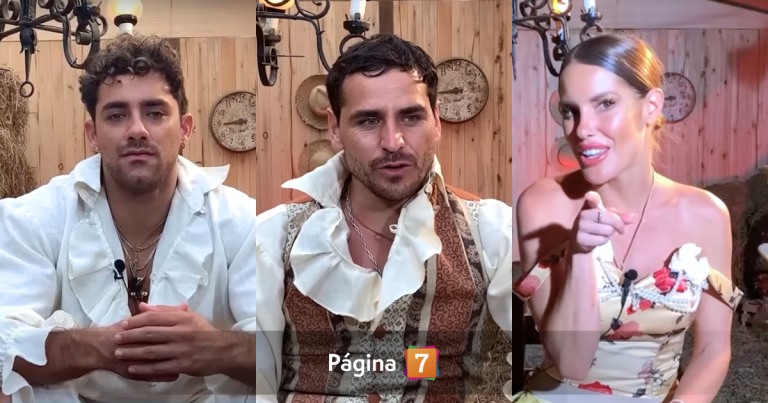 Excompañeros de 'Ganar o Servir' visitaron a Pangal para conocer a su hija: 