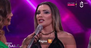 La emoción de Faloon Larraguibel en Fiebre de baile tras hablar de su divorcio: “Ciclo superado”