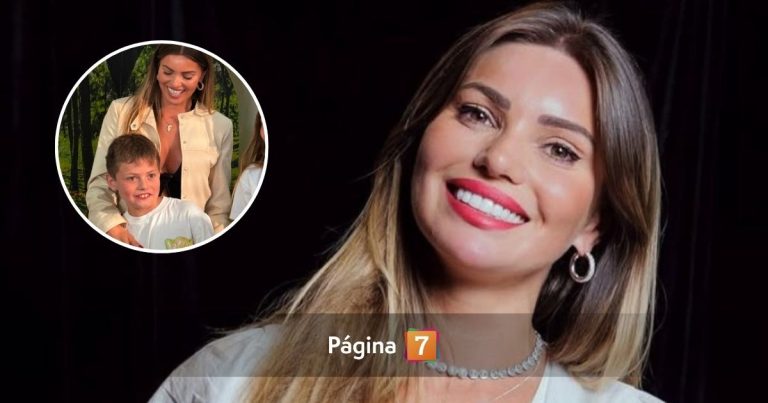 Faloon Larraguibel celebró los 9 años de su hijo con Jean Paul Pineda: 