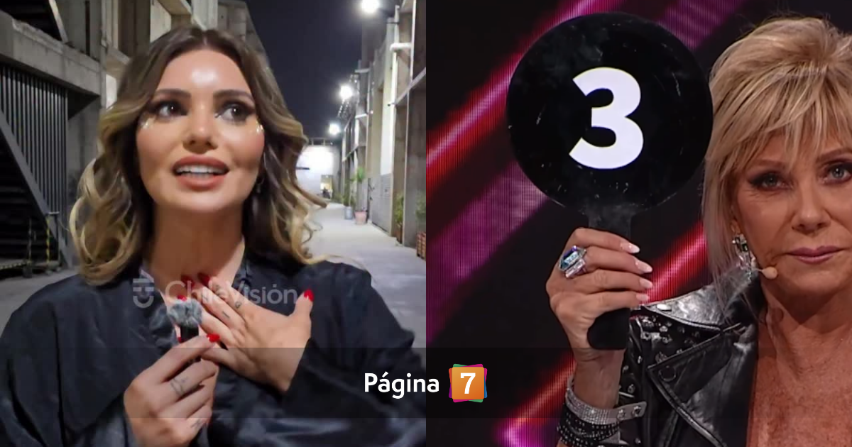 El descargo de Faloon Larraguibel tras cambio de su nota en Fiebre de Baile: "No estoy de acuerdo"