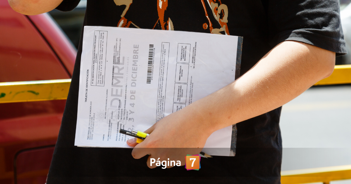 Fecha resultados de la PAES