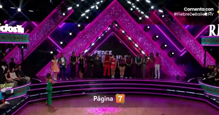Sorpresa en Fiebre de baile: polémica participante se convirtió en la nueva eliminada del programa