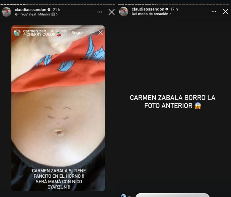 ¿Se agranda la familia? La foto que encendió rumores de embarazo entre Carmen Zabala y Nico Oyarzún