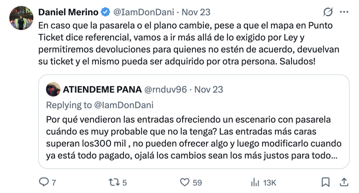 Director de Bizarro se fue contra fans de Bad Bunny por criticado concierto: “Nadie los obliga a ir”
