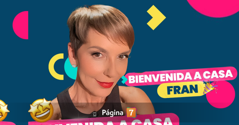 Confirman que Fran García Huidobro ya tiene fecha de regreso a Chilevisión: proyectos a la vista