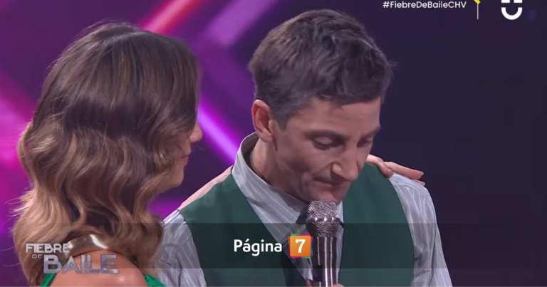 Francisco Reyes Cristi emocionó al dedicar show a su difunto padre en Fiebre de Baile: 