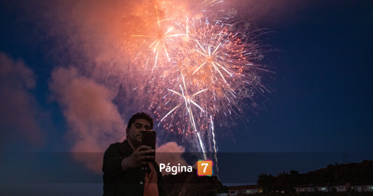 Del norte al sur, 14 comunas alistan fuegos artificiales y drones para recibir el 2026: revisa aquí