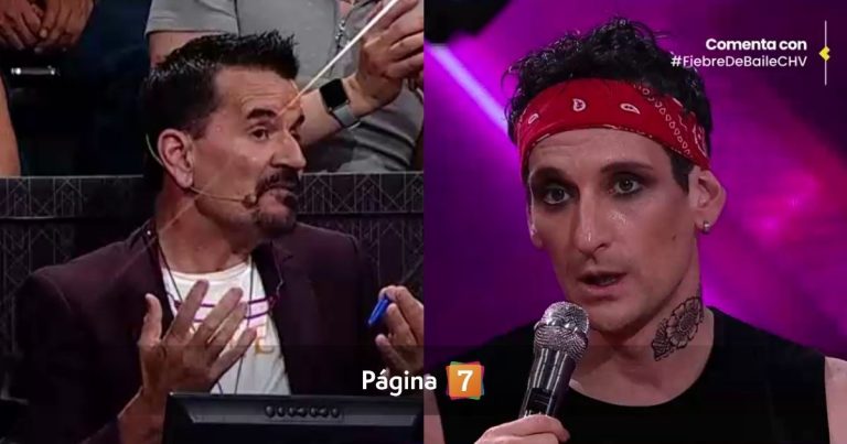 Gabriel Urzúa y Vasco Moulián protagonizaron nuevo encontrón en Fiebre de baile: 