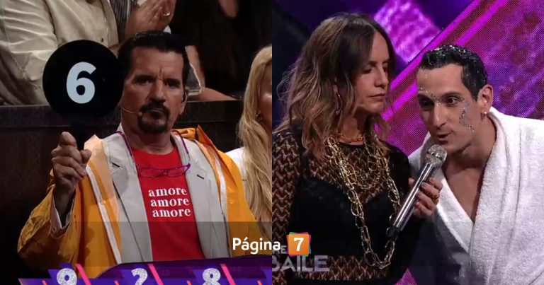 Gabriel Urzúa aconsejó a Vasco Moulian tras cometer error en Fiebre de Baile: 