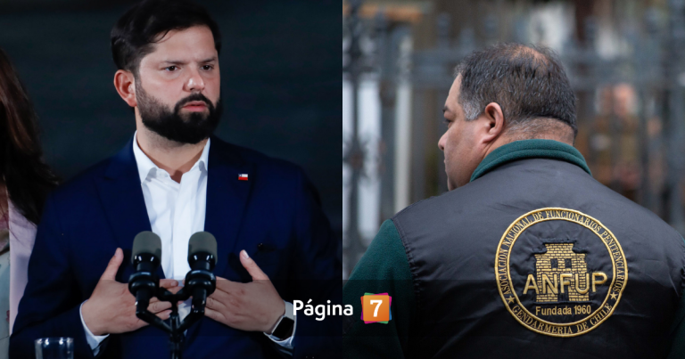 Gremio de gendarmes cuestionó reforma anunciada por Boric y exigió mantener beneficios