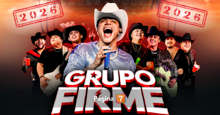Grupo Firme en Chile: así puedes comprar entradas para ver a la banda mexicana